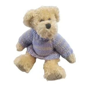 𝅺Boyd's Bears 8" Stuffed Animal Teddy Bear w Striped Sweater